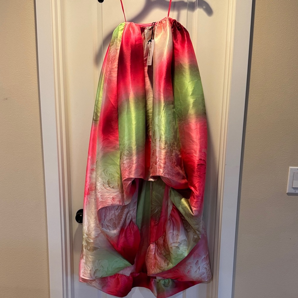 NWT: One33 Social Strapless High Low Cocktail Dress